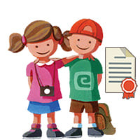 Регистрация в Дагестанских Огнях для детского сада